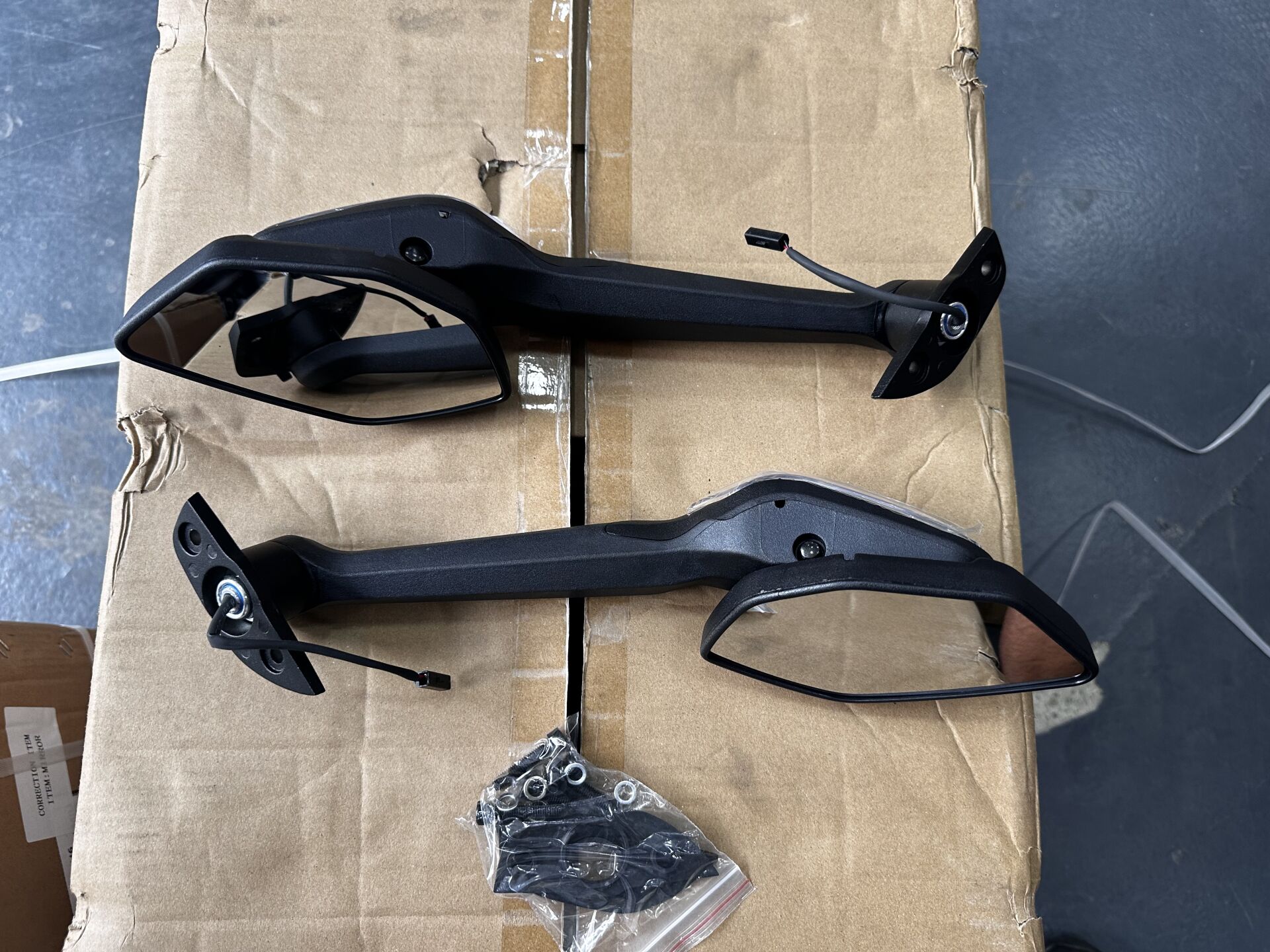CF Moto Sr 450 Ayna Seti