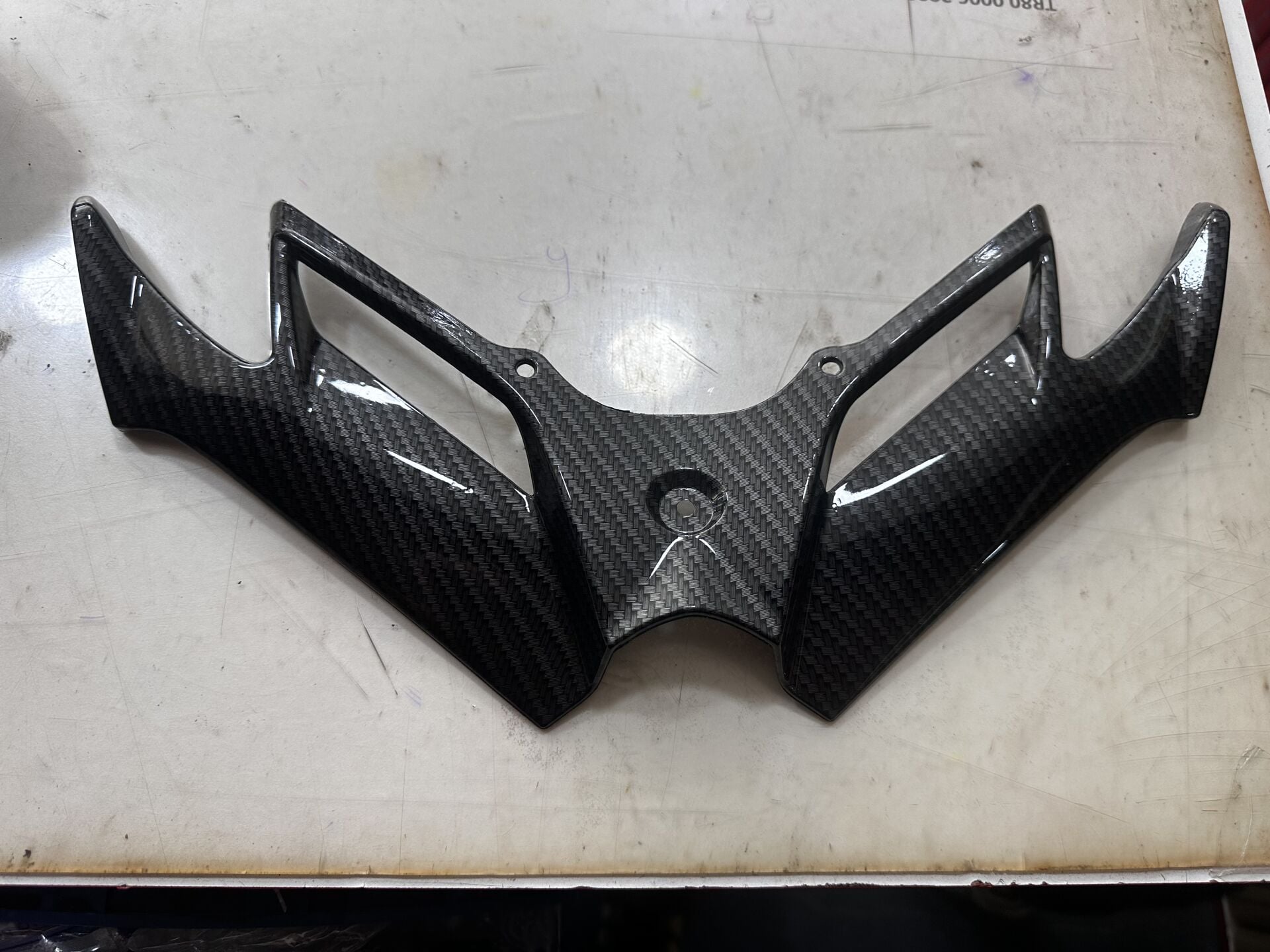 Cf Moto Sr 250 450 Winglet Karbon Renk