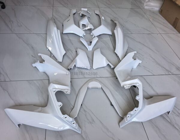 Pcx 125 Grenaj Kaporta Seti Beyaz 2025 2026