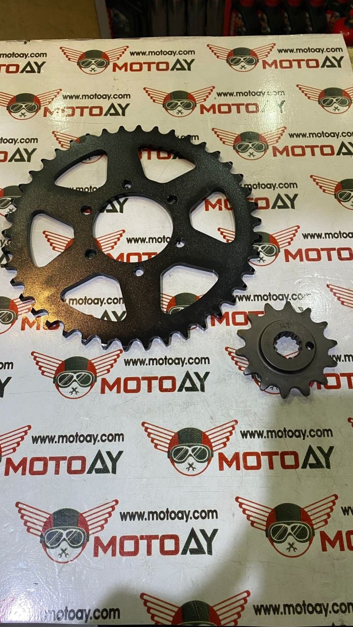Mondial RX3 Evo Enduro Ön Arka Dişli Seti