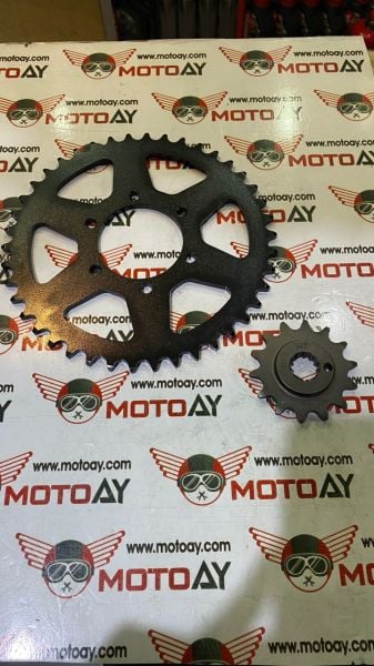 Mondial RX3 Evo Enduro Ön Arka Dişli Seti