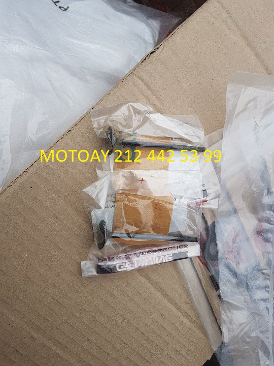 YAMAHA MT-25 SUBAP TAKIMI ORJINAL 2 Li
