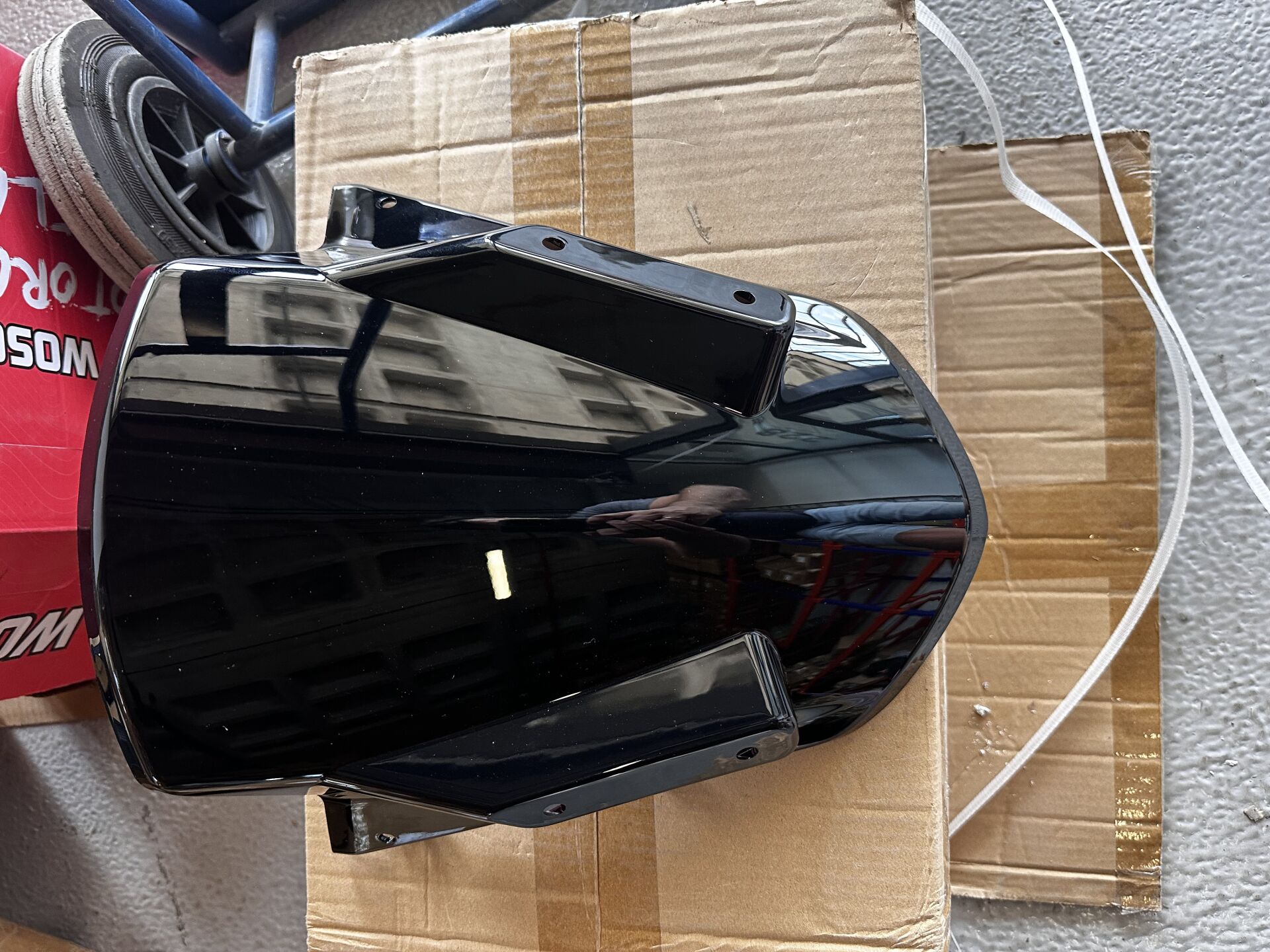 Newlight 125 ön Cam Kısa model
