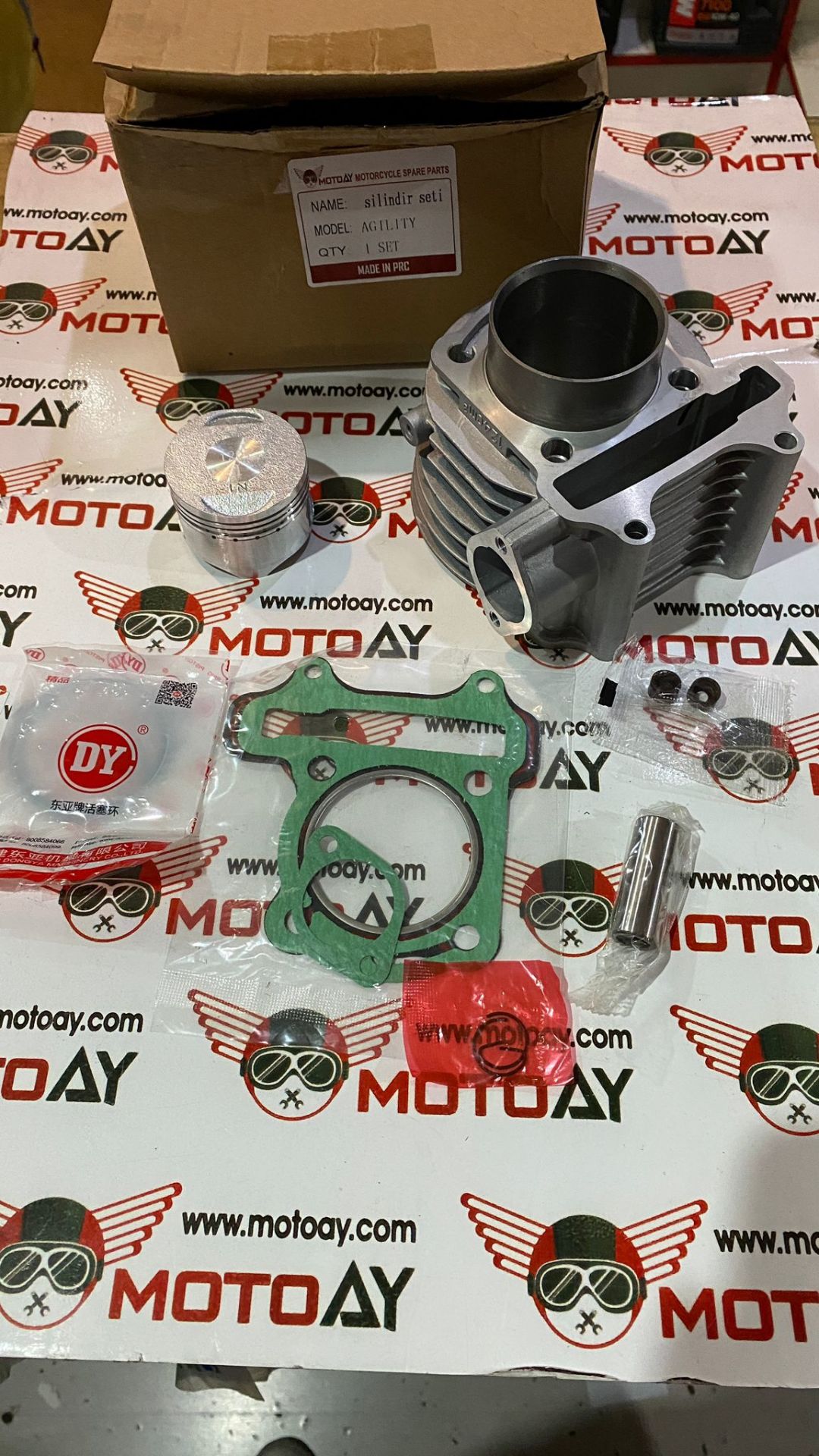 Agility 125 Silindir Set A Kalite