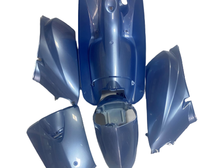 Honda Today 50 Mavi Kaporta Grenaj Seti A KAlite