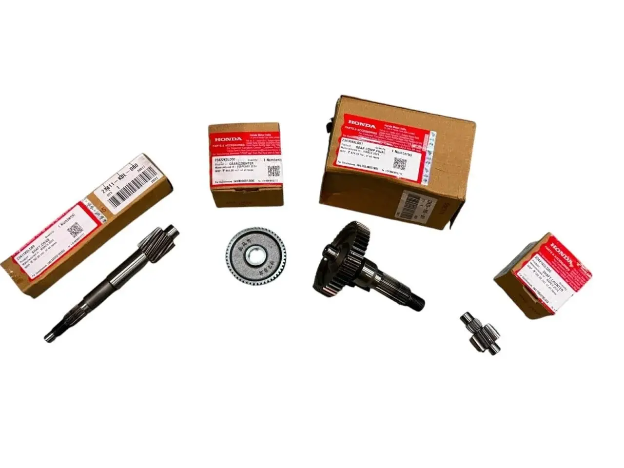 Activa 125 şanzıman Seti 2023 2025