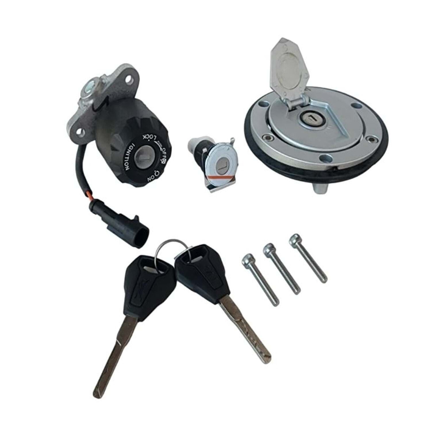 TVS APACHE RTR 200 KONTAK + KİLİT SETİ (N9151910)