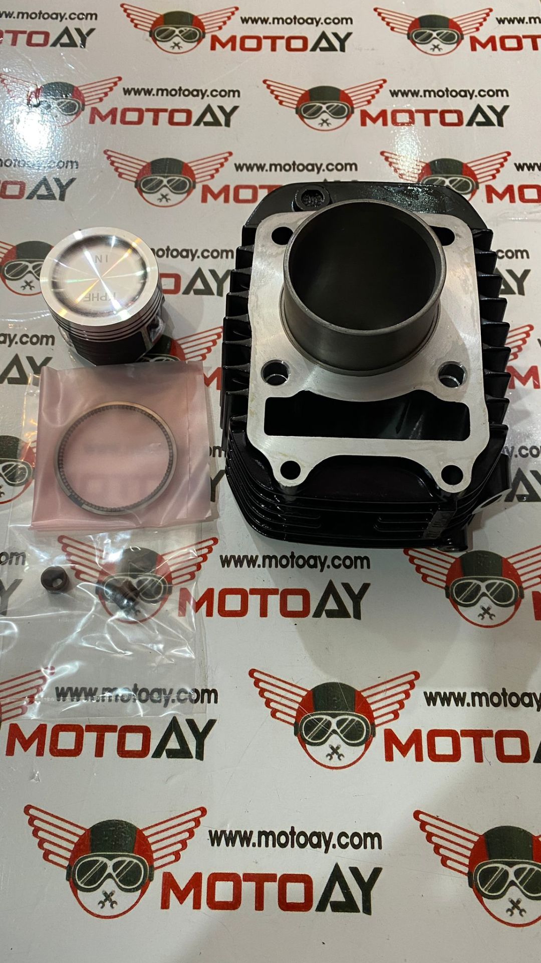Honda Msx 125 Silindir Set Taiwan 52.4 MM