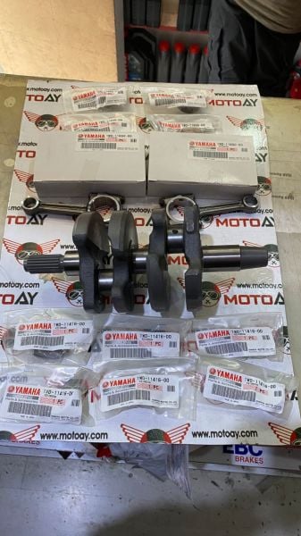 Yamaha MT 25 Krank Komple Ana Yatak Kol Yatak Set