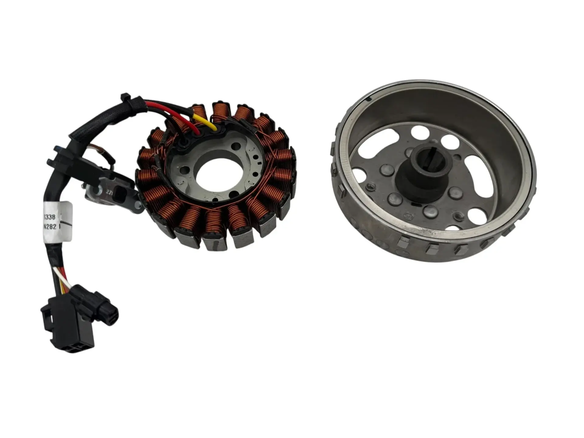 TVS JPT 125 MANYETO KOMPLE SCOOTER  (KA060120) (18 Lİ) (E5)