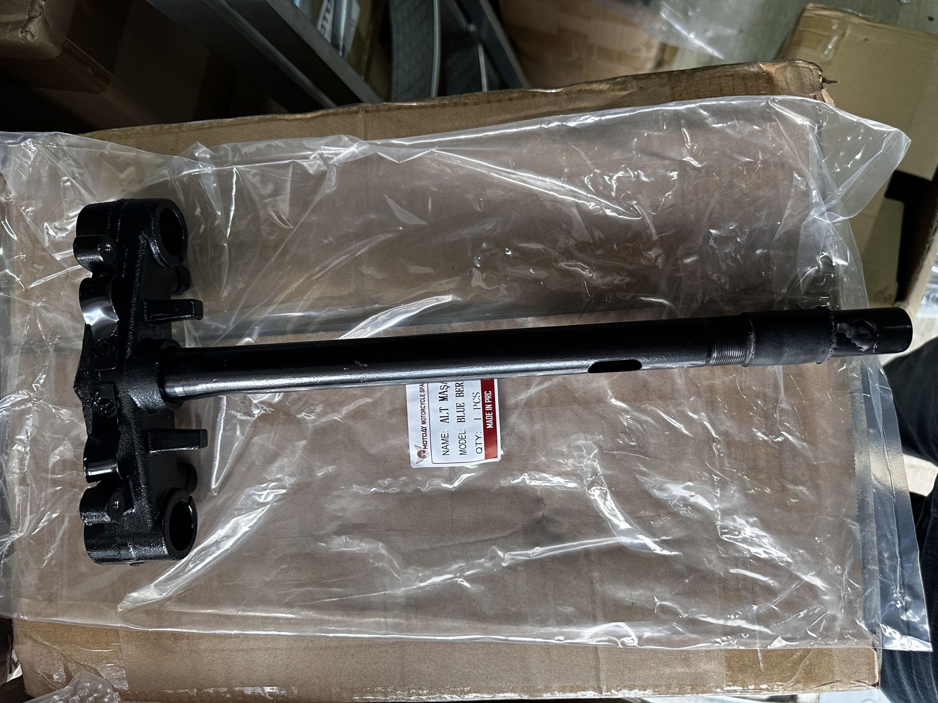 Kuba blueberry 50 cc ön Maşa