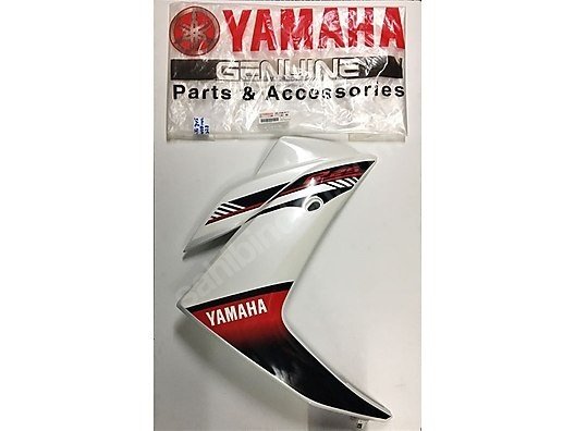 Yzf R25 Sol Yan Grenaj Kırmızı Beyaz 2016