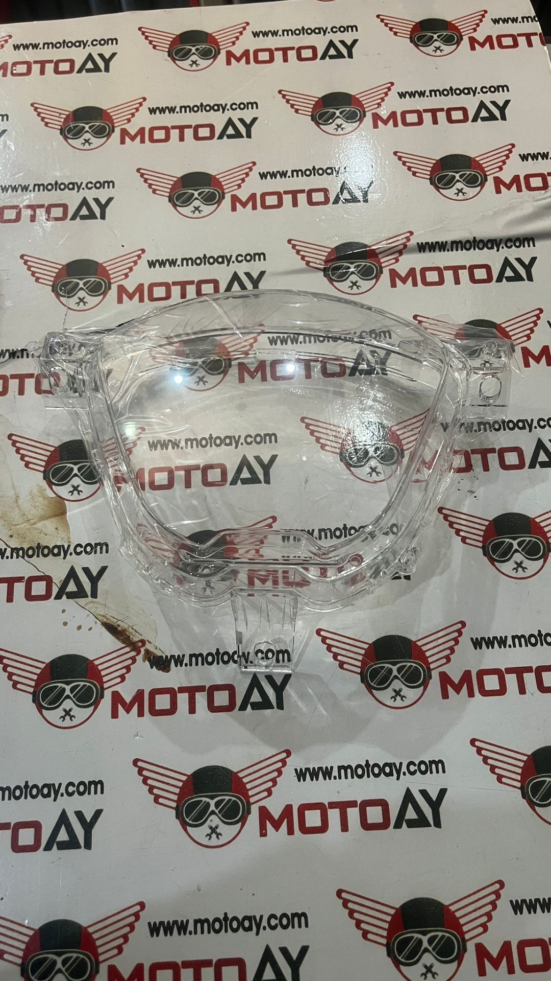 Honda Dio 110 Kilometre Camı