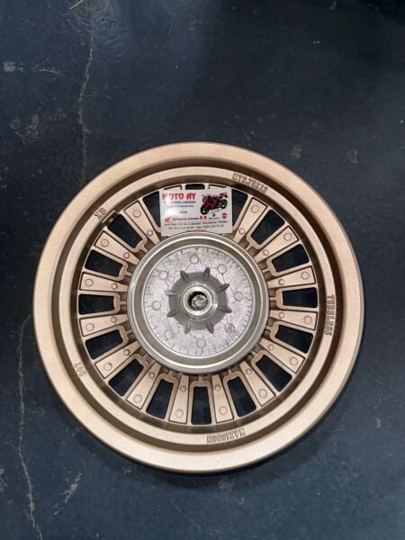 Arora cappucino 125 Arka jant kahverenk