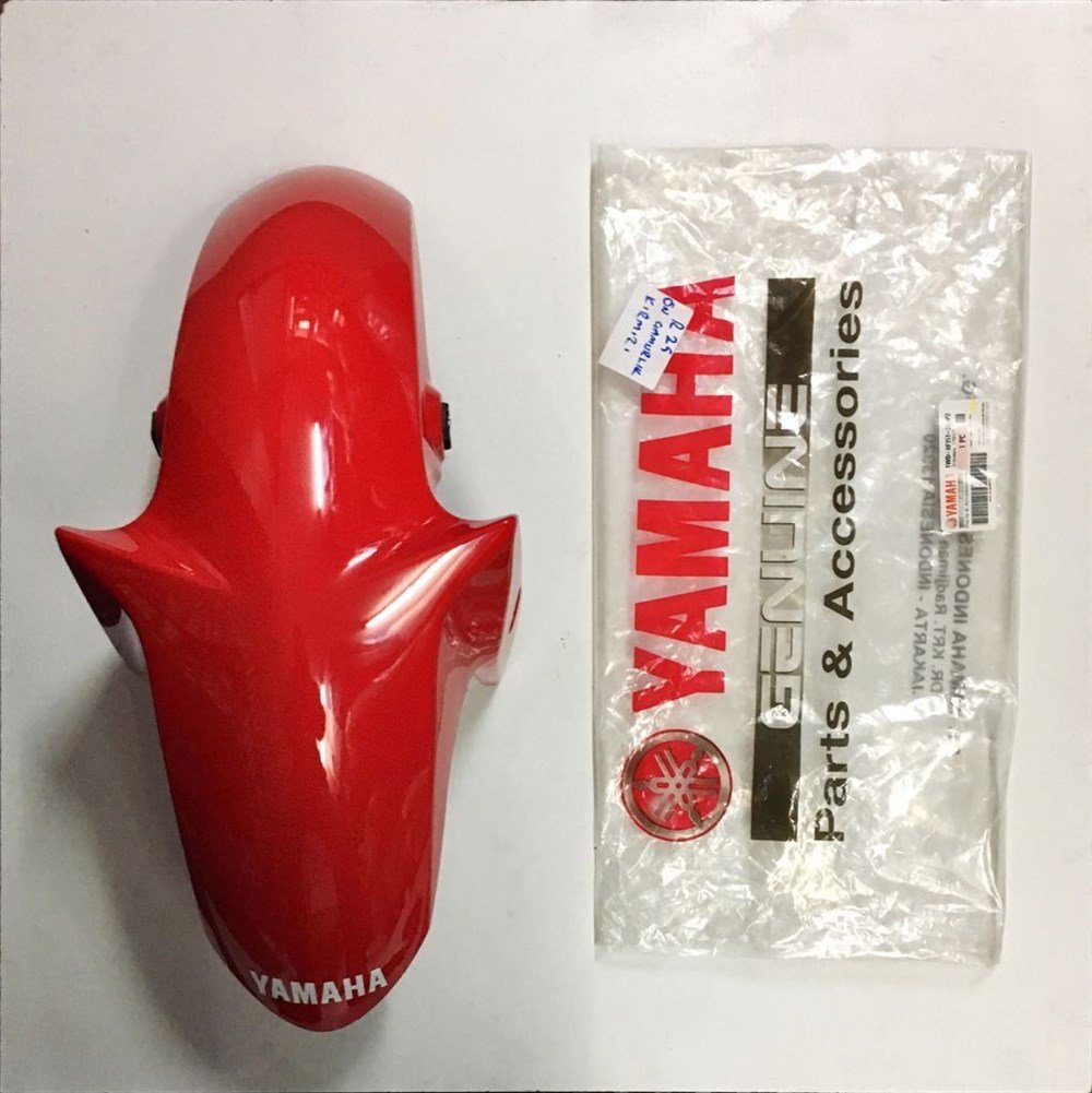 Yzf R 25 ön çamurluk Kırmızı