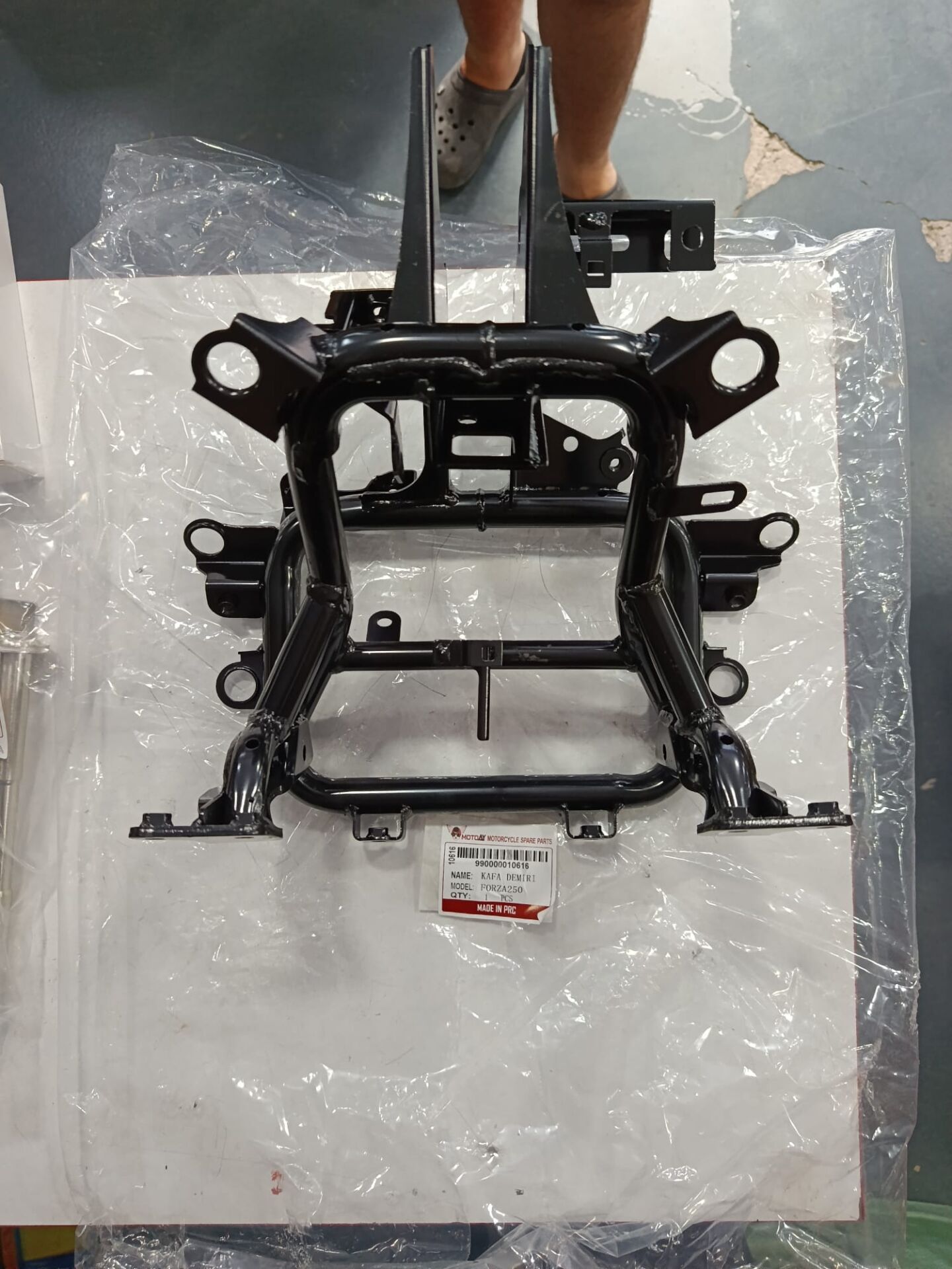 Honda Forza 250 Kafa Demiri