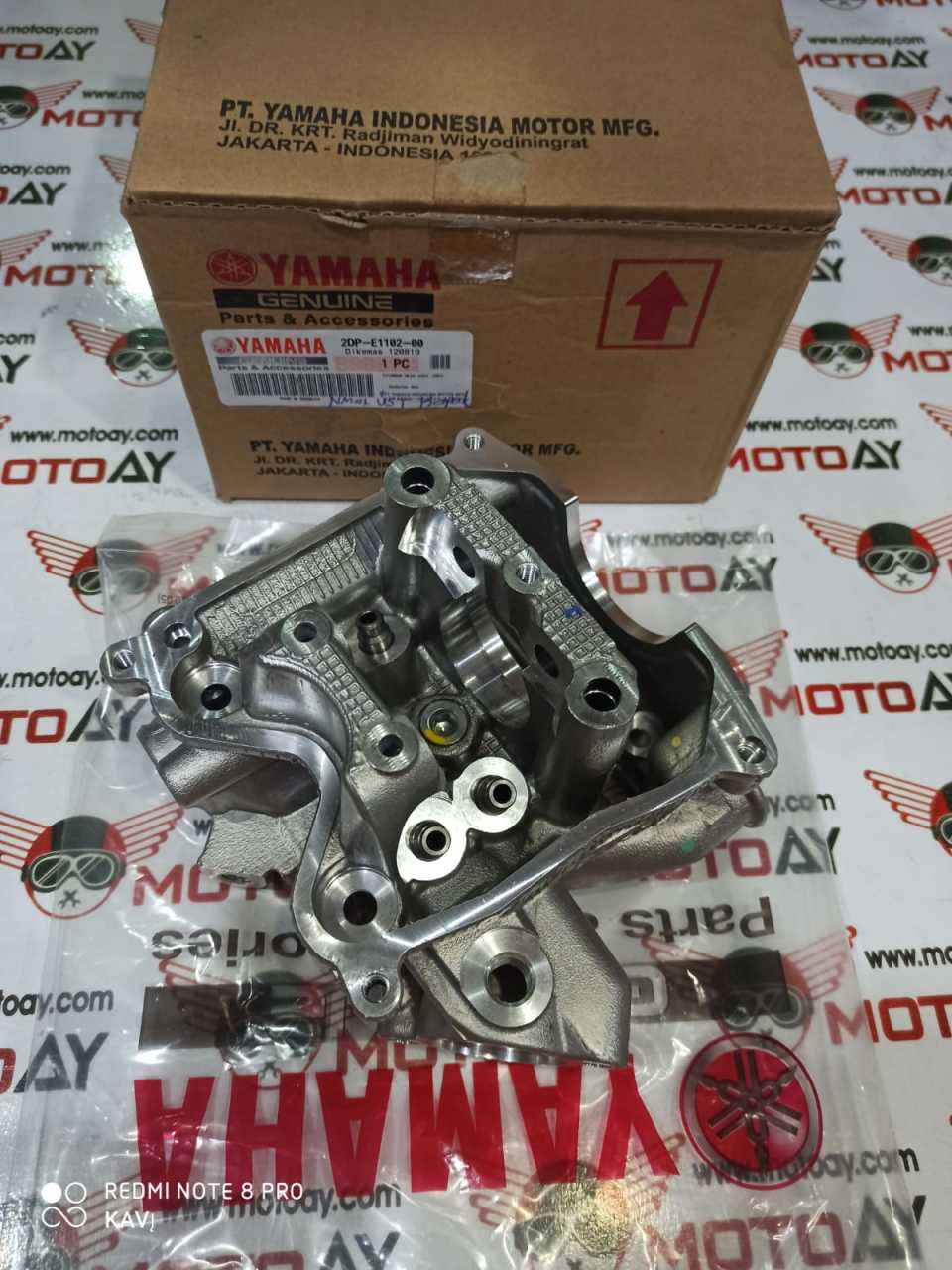 Nmax 125 155 Silindir Üst Kapak Orjinal 2015 2020