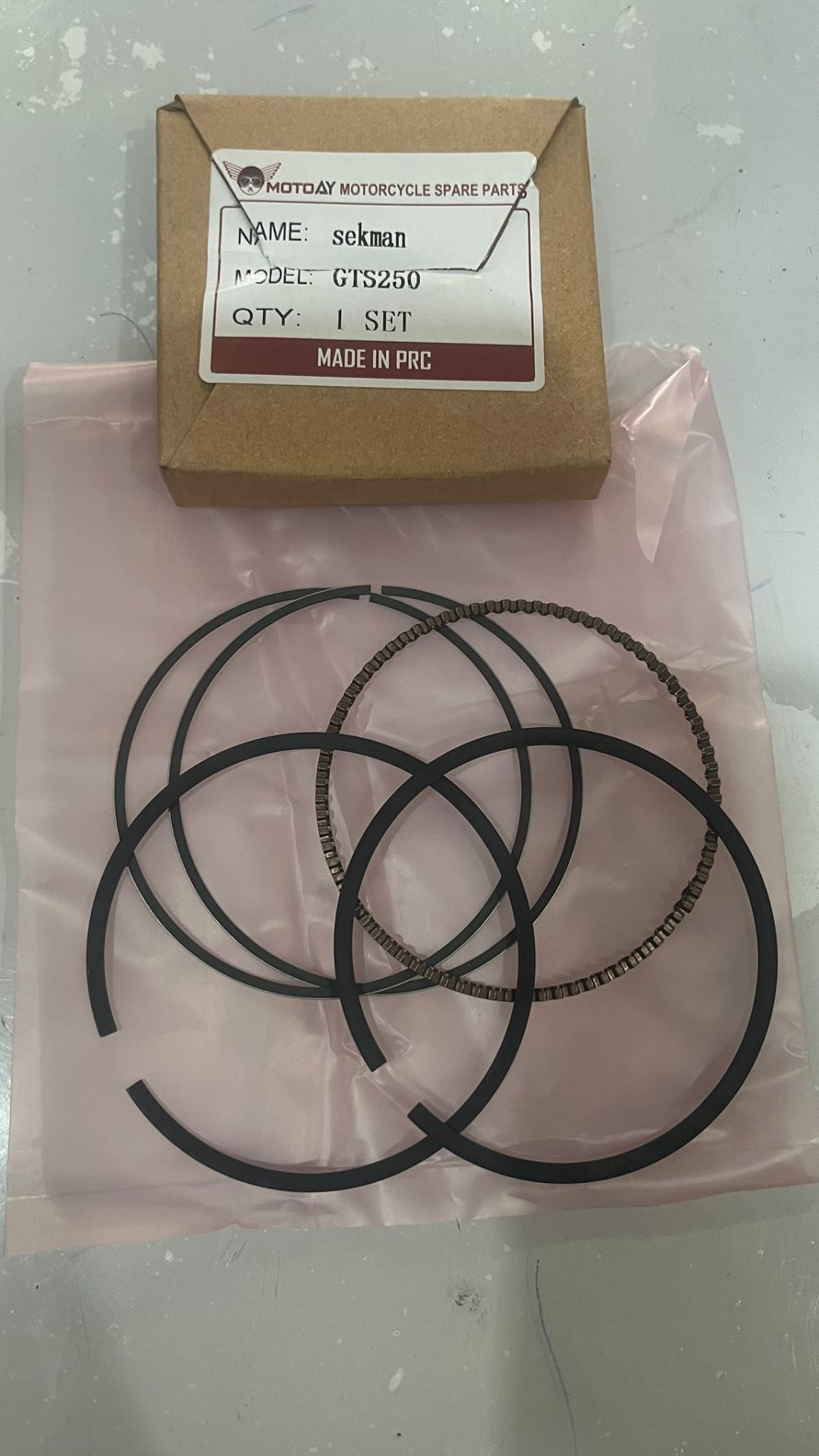 Sym Joymax 250 Segman Set
