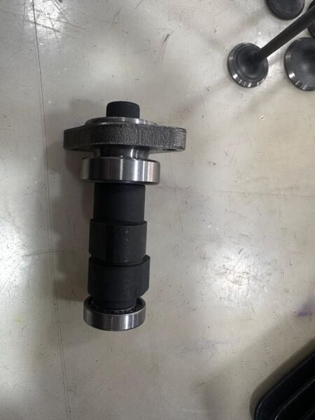 Sym Nhx 125 egzantirik mili