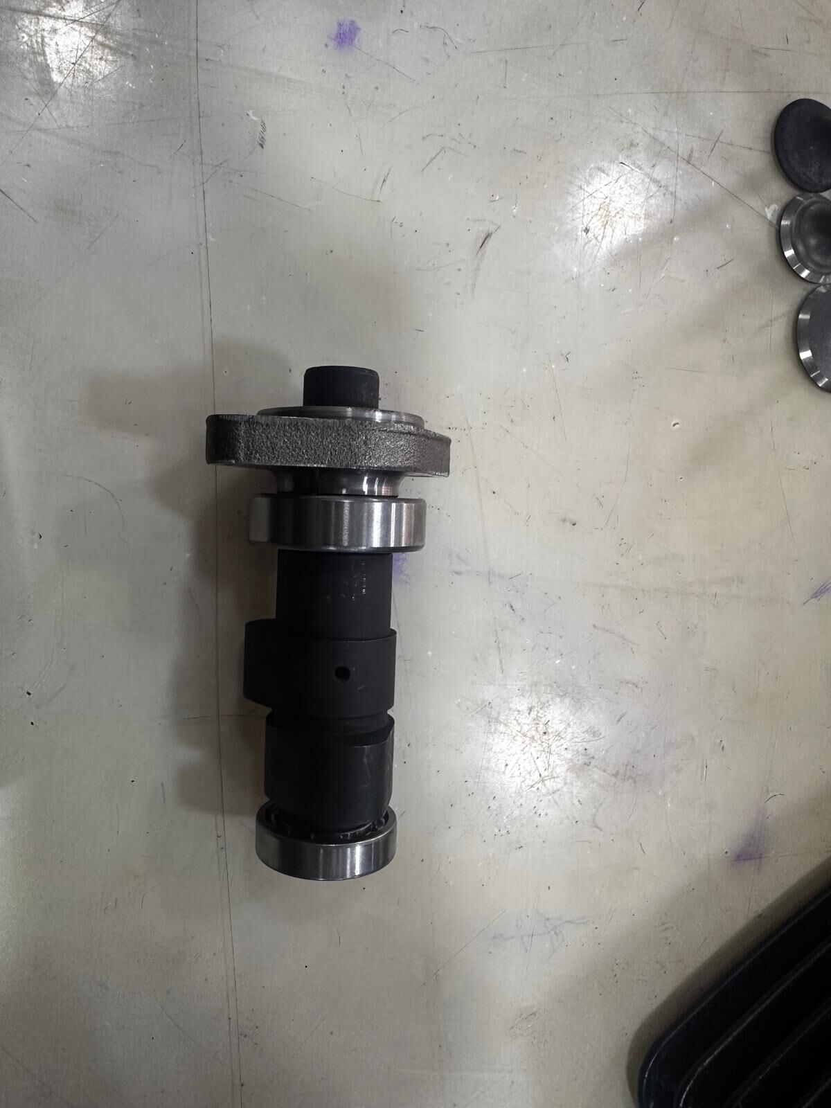 Sym Nhx 125 egzantirik mili