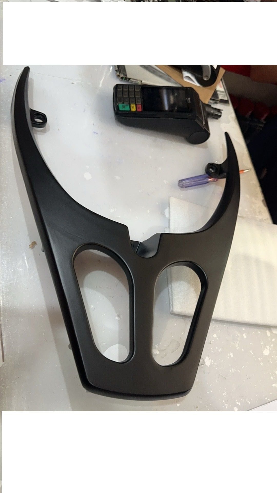 Cappucino 50 125 Çanta Demiri Siyah