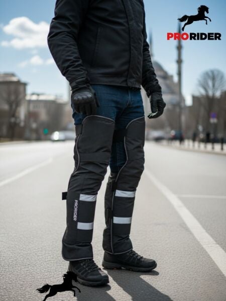 Proraider Motorcu Diz Rüzgarlığı