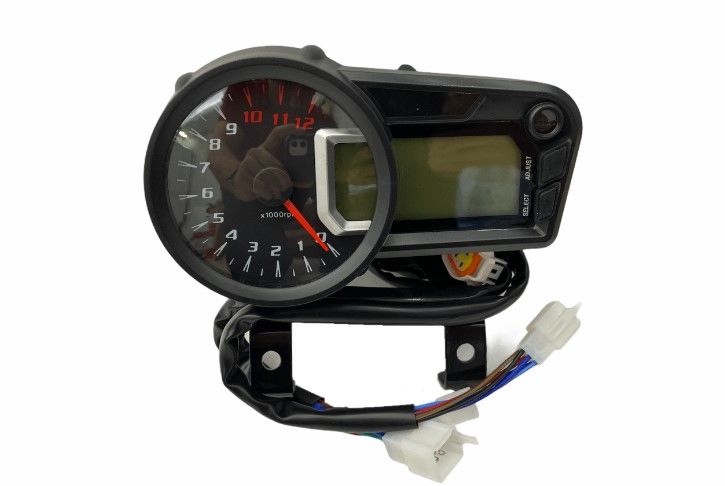 Mondial Drift L 125 Kilometre Saat