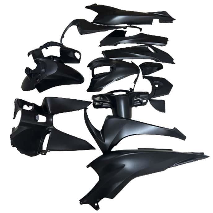 Dio 110 Grenaj Seti Mat Siyah