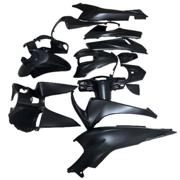 Dio 110 Grenaj Seti Mat Siyah