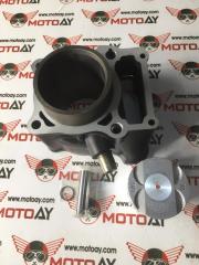 BUMOTO CALİBRE 250 SİLİNDİR KİT 70 MM 17P