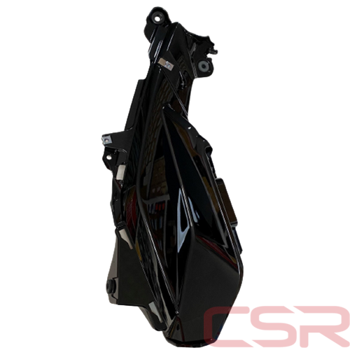 Yamaha R25 İç Kapak Grenaj Sol Parlak Siyah