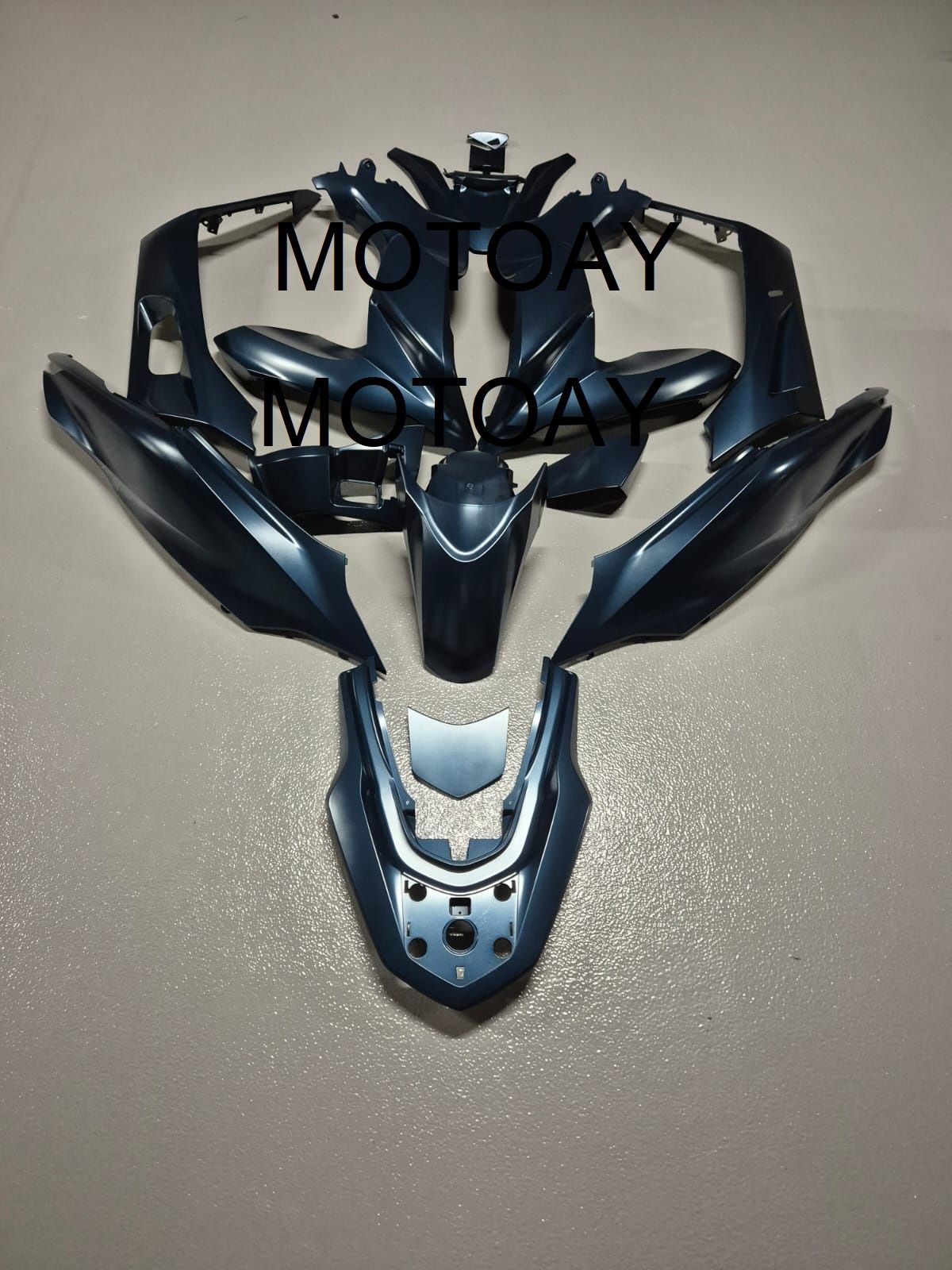 pw50①　引取限定 Pcx 125 Grenaj Seti Mat mavi 2021 2024 Motosiklet Yedek Parça
