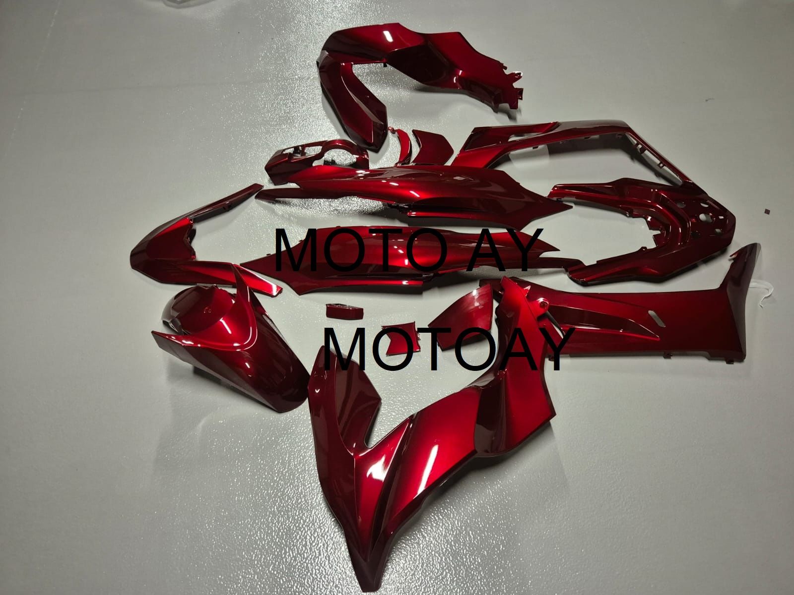 Pcx 125 Grenaj Seti Kırmızı 2021 2024