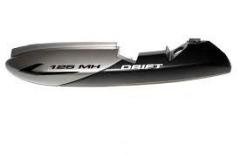 Drift 125 Sele Altı Grenaj Siyah