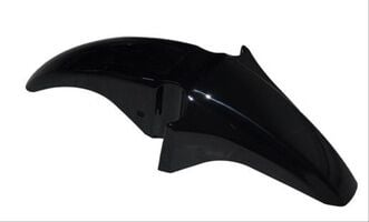 Rks 125 R ön camurluk Siyah