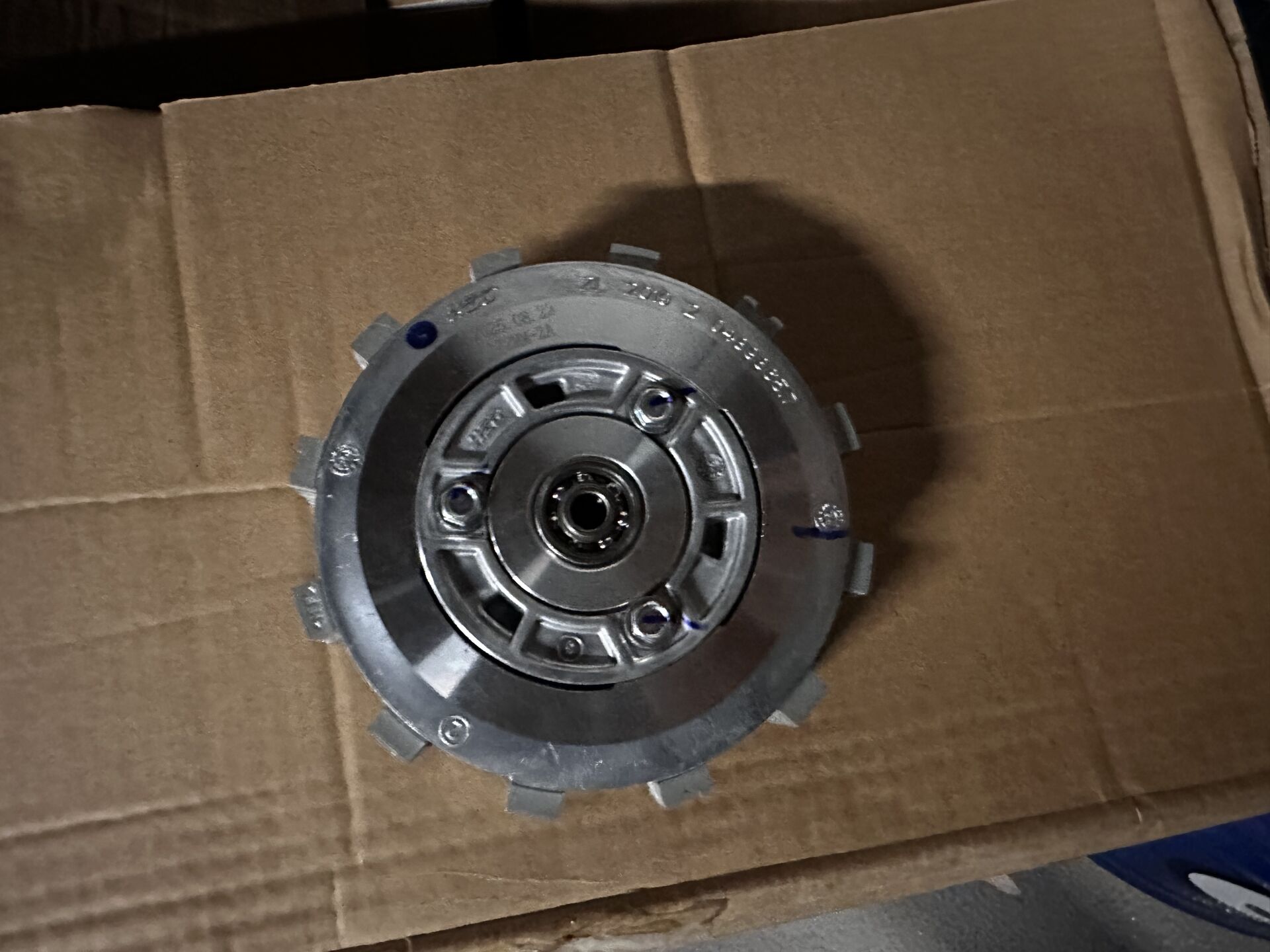 Sr 250 Debriyaj iç göbek komple 2023 2025