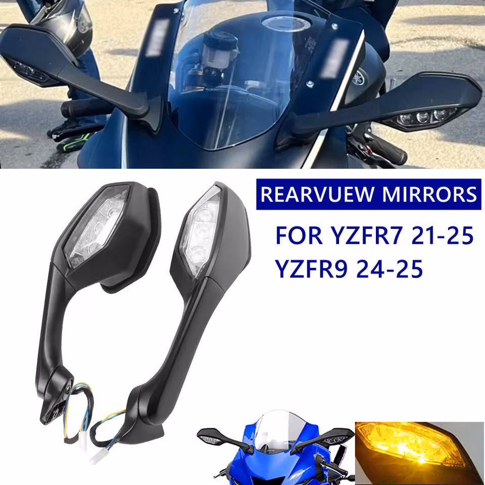 Yzf R6  R7 R9 Sinyalli Ayna Seti