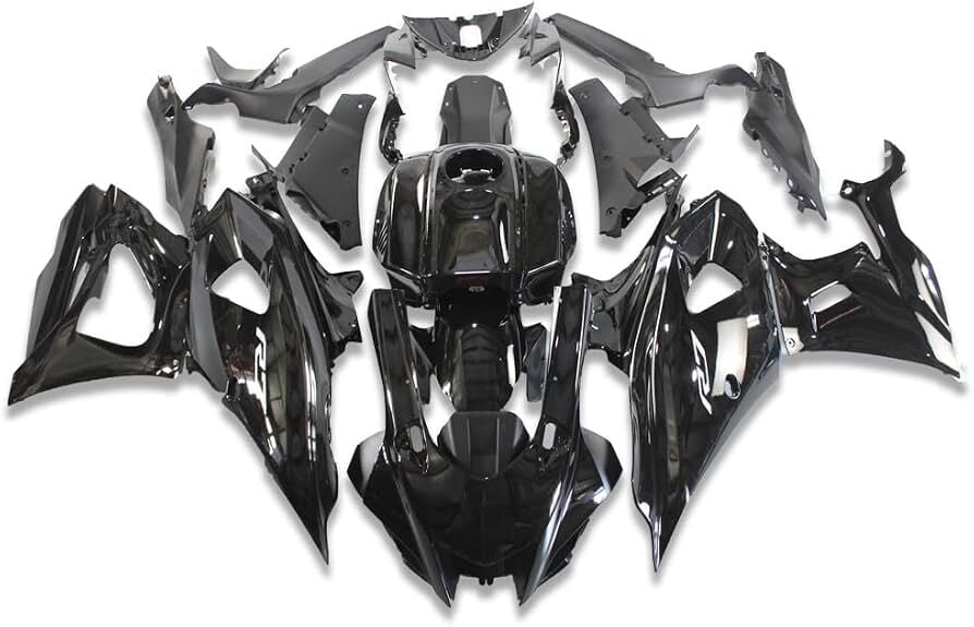 Yzf R7 Grenaj Seti Siyah 2022 2025