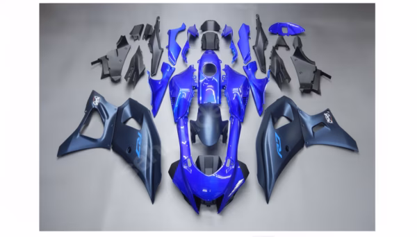 Yzf R7 Kaporta Grenaj Seti Mavi 2022 2025 Body kit