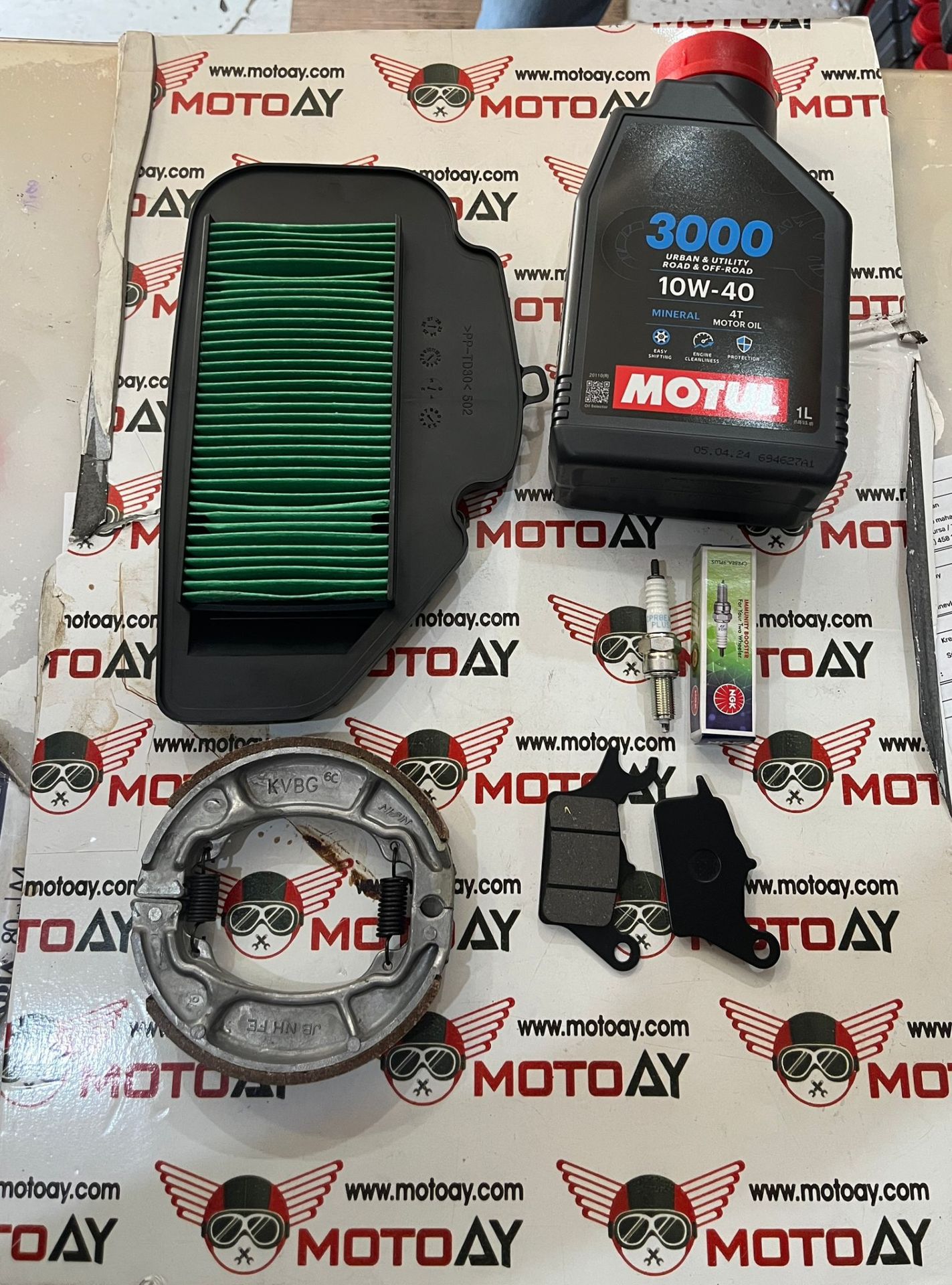Honda Activa 125 Bakım Set 2023 2024