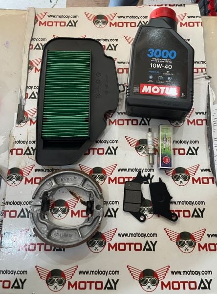 Honda Activa 125 Bakım Set 2023 2024