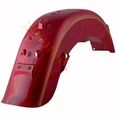 Chopper 250 Qm Arka Çamurluk Kırmızı