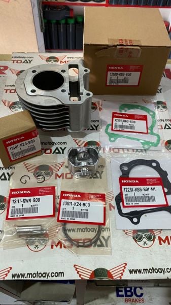 Activa S 125 Silindir Set
