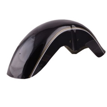 Ramzey Chopper 250 Qm Ön Çamurluk Siyah