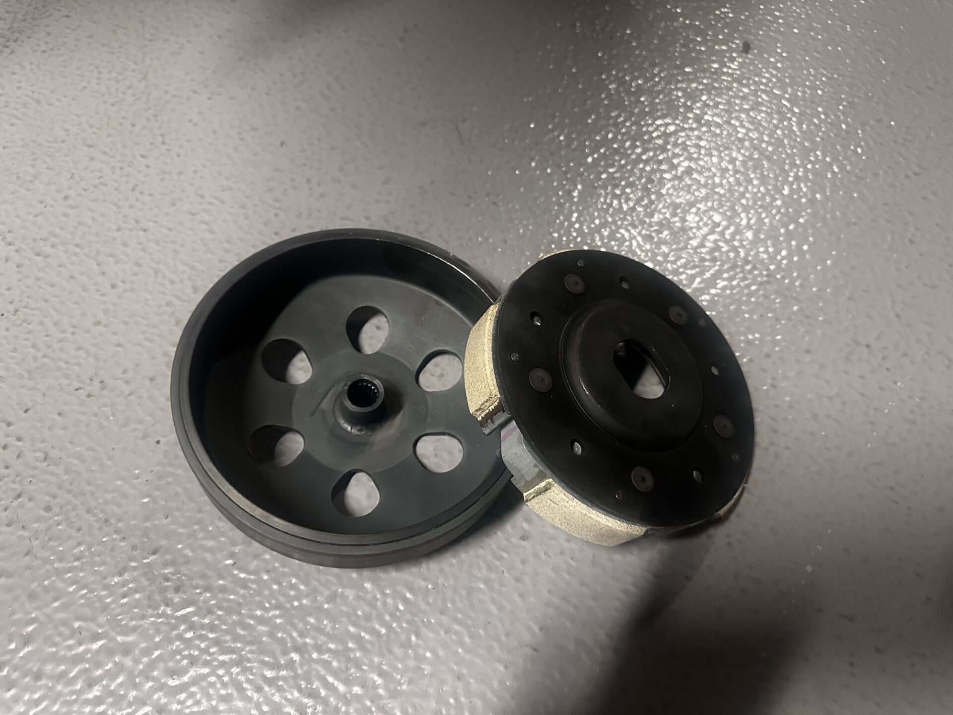 Forza 250 5 Bacaklı Debriyaj Balata ve Tası