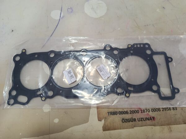 Yamaha Yzf R6s 2003-2004 Silindir Üst Kapak Conta