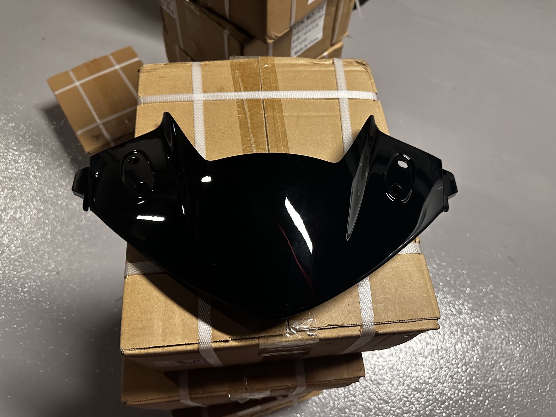 Cbr 250 Kafa Grenajı Siyah 2011 2013