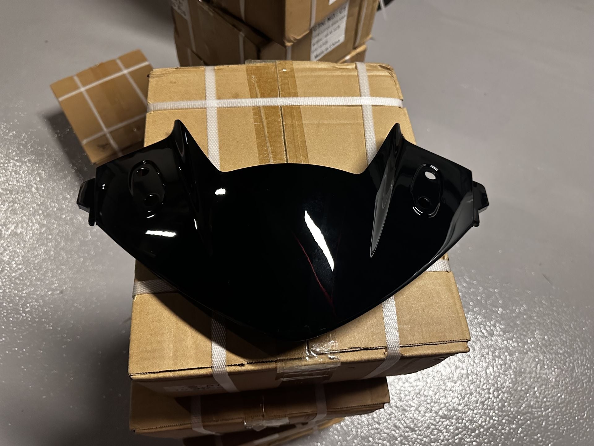 Cbr 250 Kafa Grenajı Siyah 2011 2013