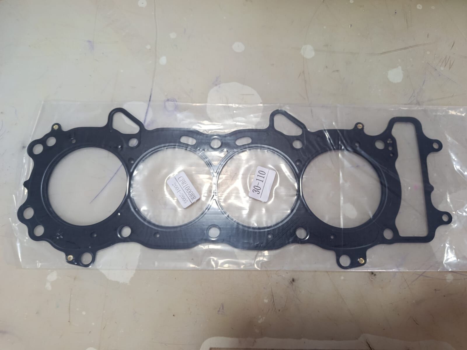 Honda CBR 1000RR 2004-2005 Silindir Üst Kapak Conta