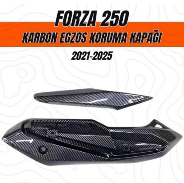 Forza 250 Karbon Egsoz Muhafazası 2021 2024